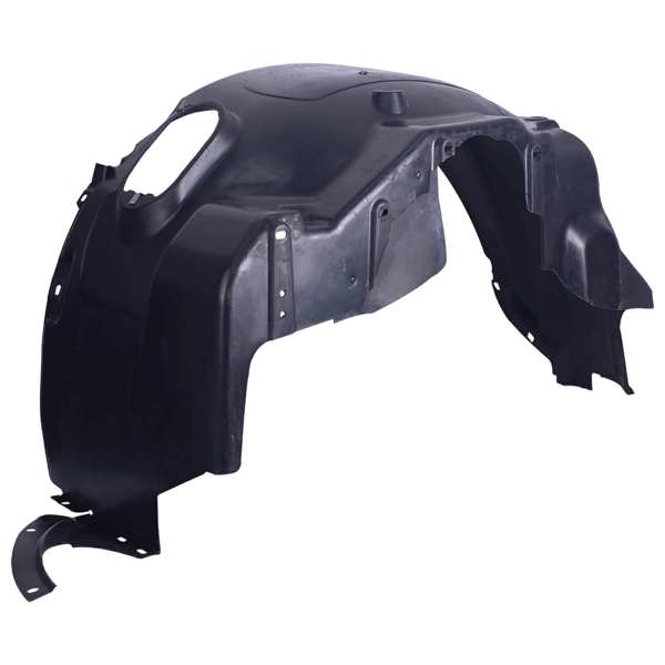 Plastic wheel housing